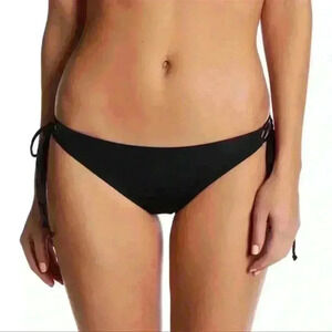 Tavik Bebe Black Minimal Coverage Swim Bottom M
